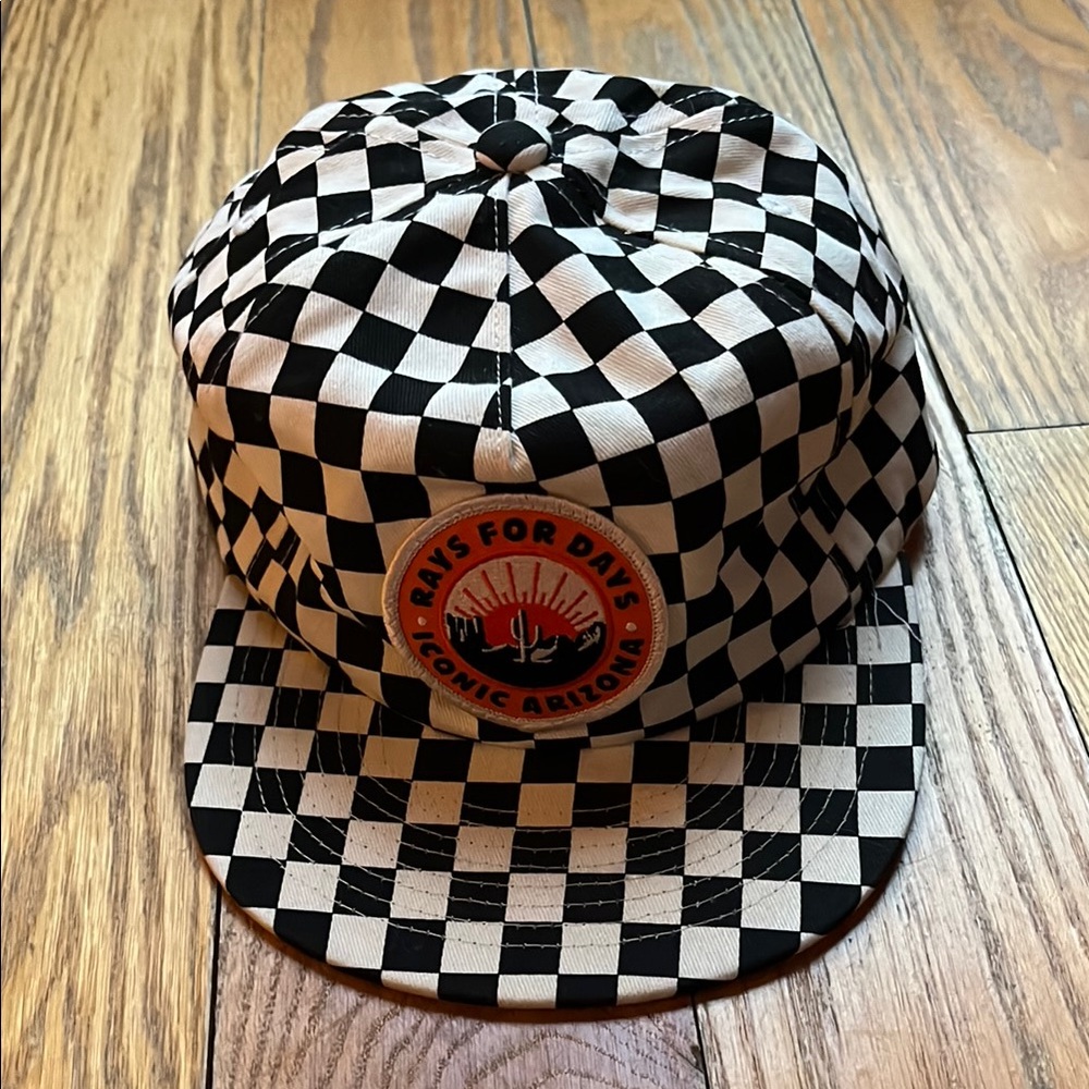 Rays for Days Checkered Cap